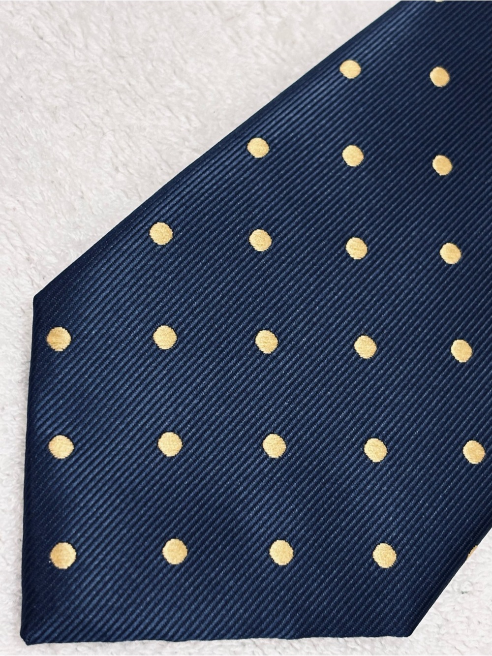 Brand New Stylish Tie By John Sparks - Tie Width Is 3.25 Inches